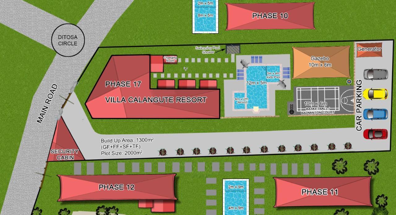 Villa Calangute Phase 12 Екстер'єр фото