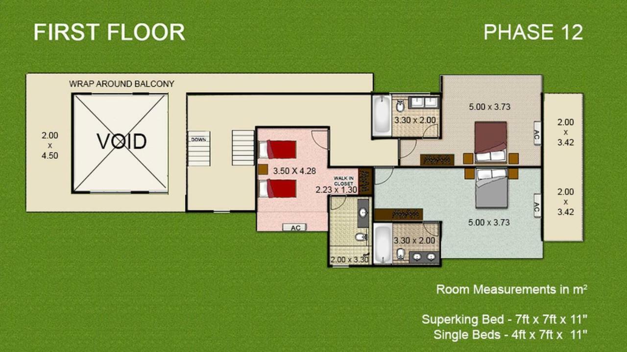 Villa Calangute Phase 12 Екстер'єр фото